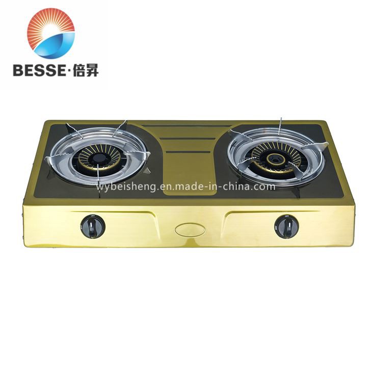 Household Kitchen Appliance Stainless Steel Gas Stove/cooker (ZG-2063)