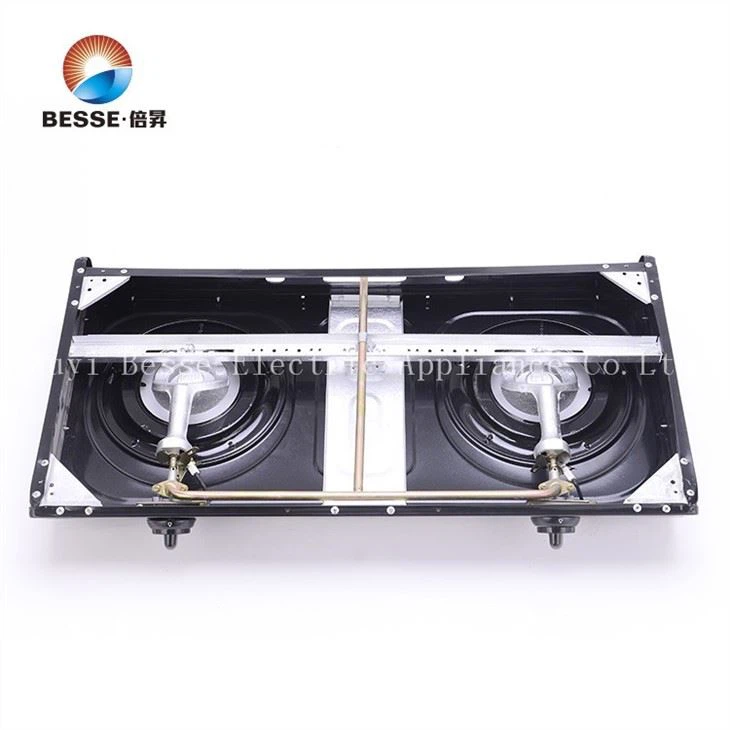 Bad Take Gas Stove.table Hob,stainless Stell Panel & 2 Burners /ZG-2050B,