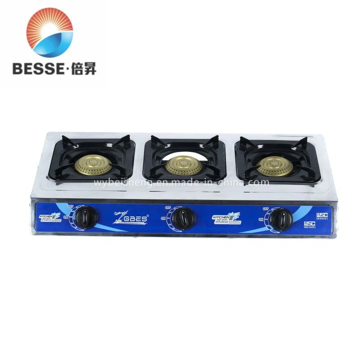 Convenient Use Kitchen Cooker With Golden Burner(ZG-3092C)