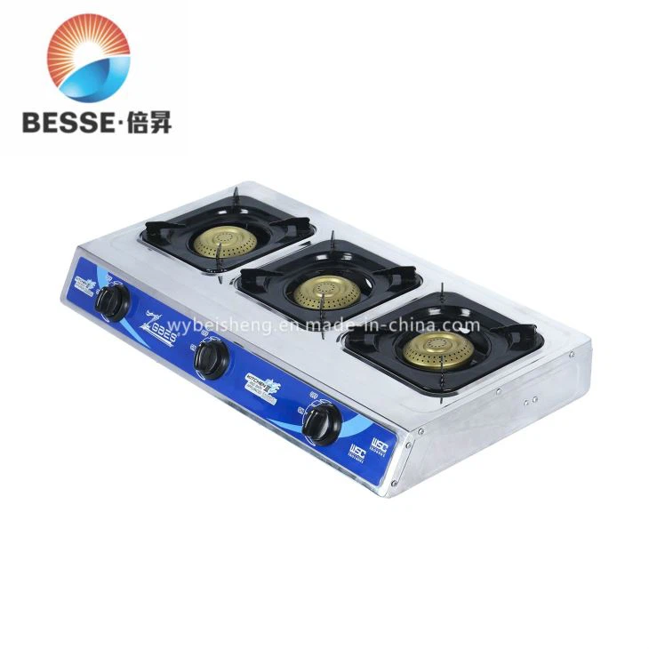 Convenient Use Kitchen Cooker With Golden Burner(ZG-3092C)