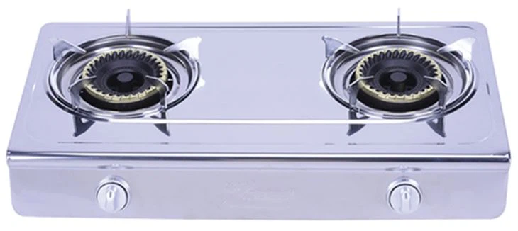 Filling At The Price,stainless Steel Gas Stove/cooker,2 Iron Burners Filling At The Price,stainless Steel Gas Stove/cooker,2 Iron Burners