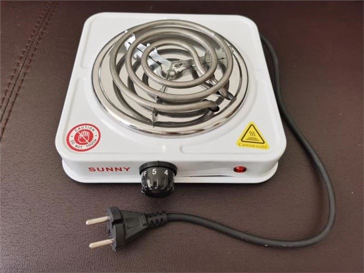 Home Heater 1000W Single Electric Burner, Hot Plate 110V (JX-10106)