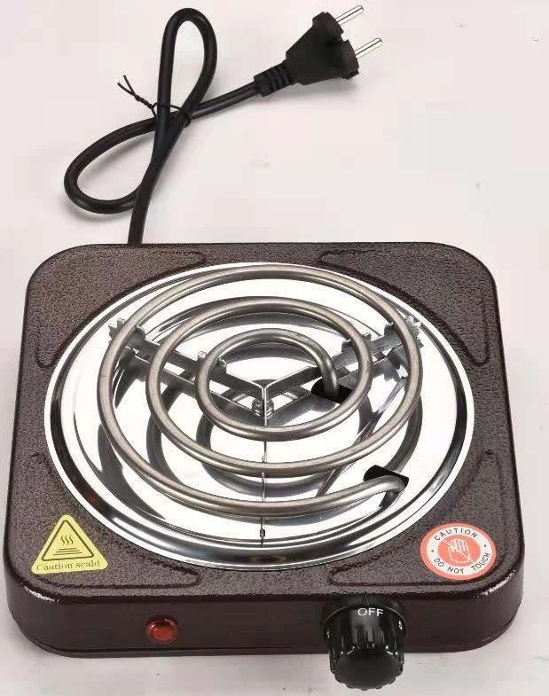 Home Heater 1000W Single Electric Stove Hotplate