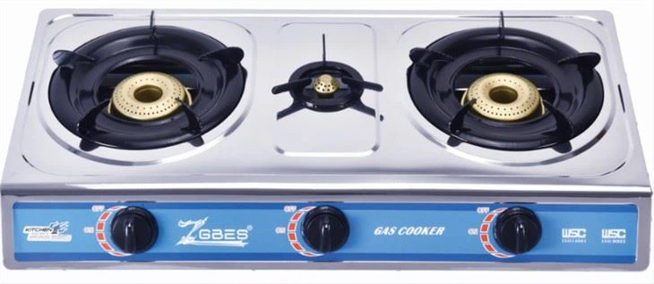 Iron Burner Gas Stove LPG/LNG Kitchen Appliance