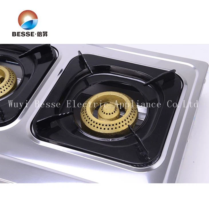 Kitchen Flat Top Gas Cooking Stove With 3 Burners(ZG-3092A) Kitchen Flat Top Gas Cooking Stove With 3 Burners(ZG-3092A)