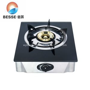 1010 Single Burner Glass Gas Stove Table Use