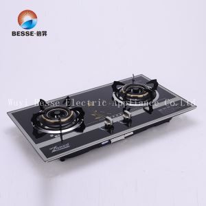 Build-in Gas Stove Tempered Glass Stove