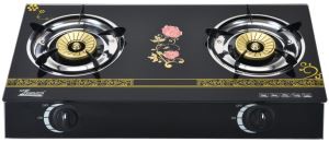 Desktop Double Burners Cooker With Iron Burner