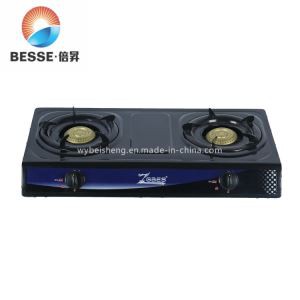 Stainless Steel Gas Stove/cooker With 2 Burners,Good Quality