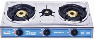 Iron Burner Gas Stove LPG/LNG Kitchen Appliance