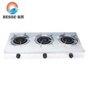 Latest Model Gas Stove, Triple Burners Blue Fire(ZG-3093)