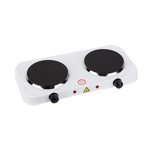 Portable Two Burners 2000w Electric Stove For Home Cooking