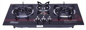Prestige Tempered Glass China Imported 3 Burners Stove Tops Gas Cooktop /ZG-330
